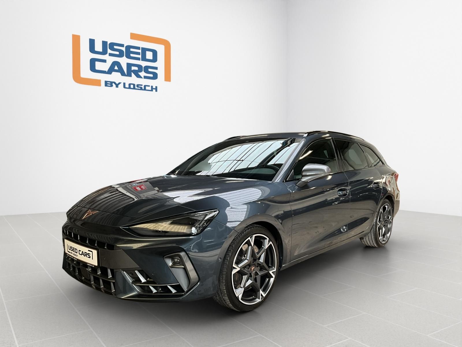 Cupra Leon ST+VZ+Evo+DSG+4Drive+Sennheiser+AHK+Pure-Pe