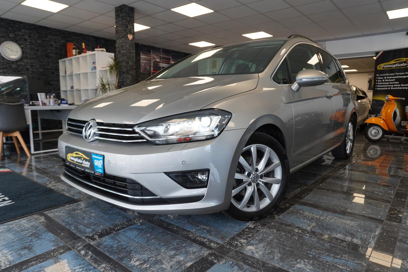Volkswagen Golf Sportsvan VII Highline BMT/Xenon/Aluräder/N