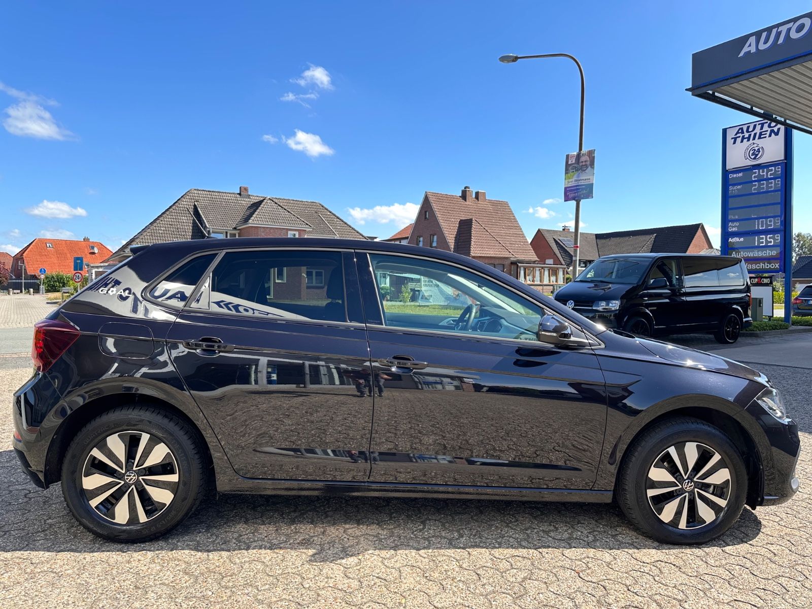 Fahrzeugabbildung Volkswagen Polo 1.0 TSI Goal DSG ACC/APP/GJR/LED/PDC