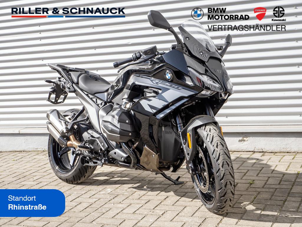 BMW R 1300 RS STYLE TRIPLE BLACK KOMFORT-P. SHZ