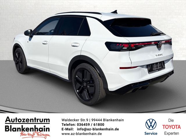 T-ROC 1,5 eTSI   R-LINE neues Modell !