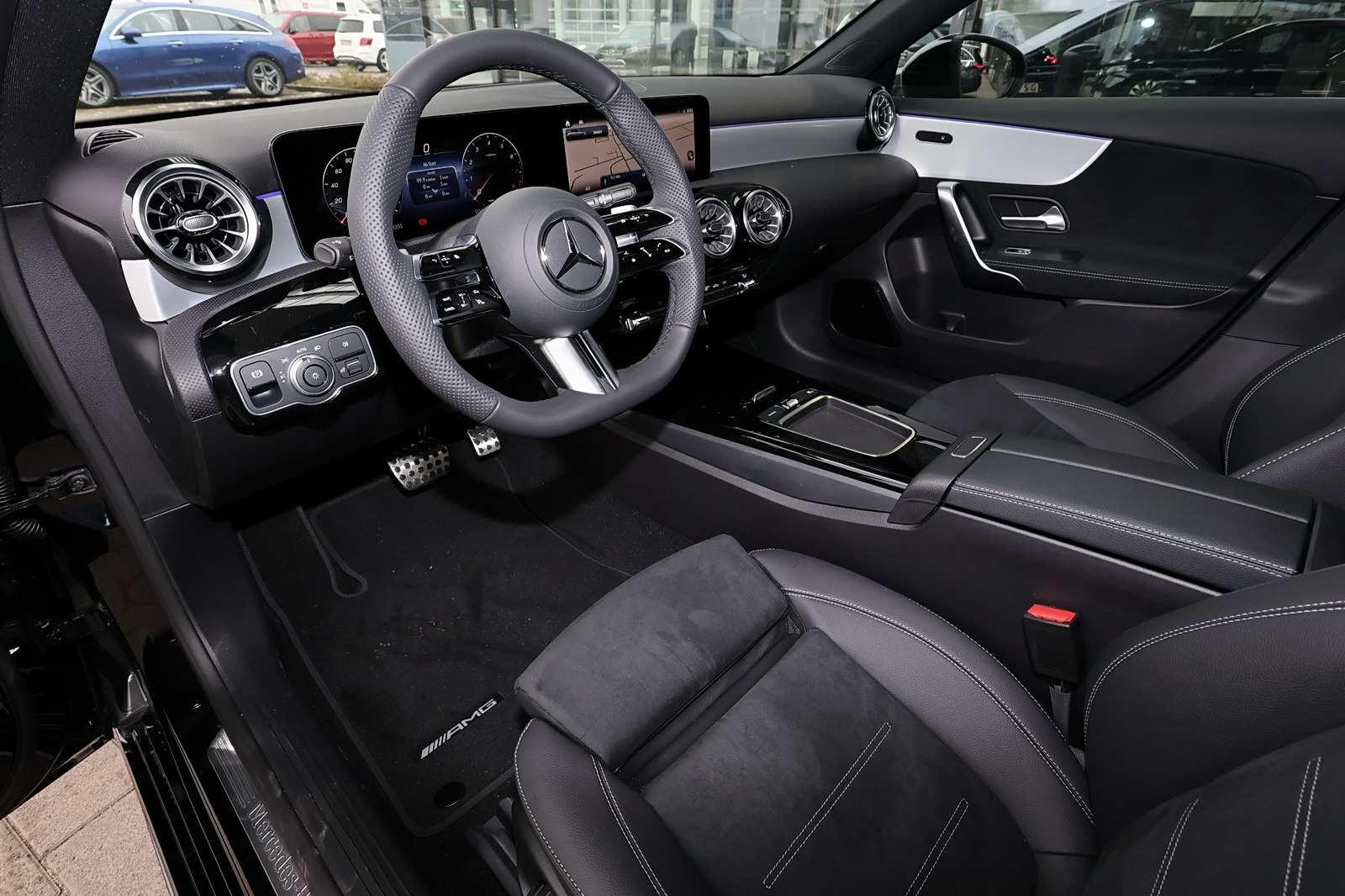 Mercedes-Benz A-Class AMG MBUX+360°+LED+Night+Totwink+19+DAB, миниатюра 9