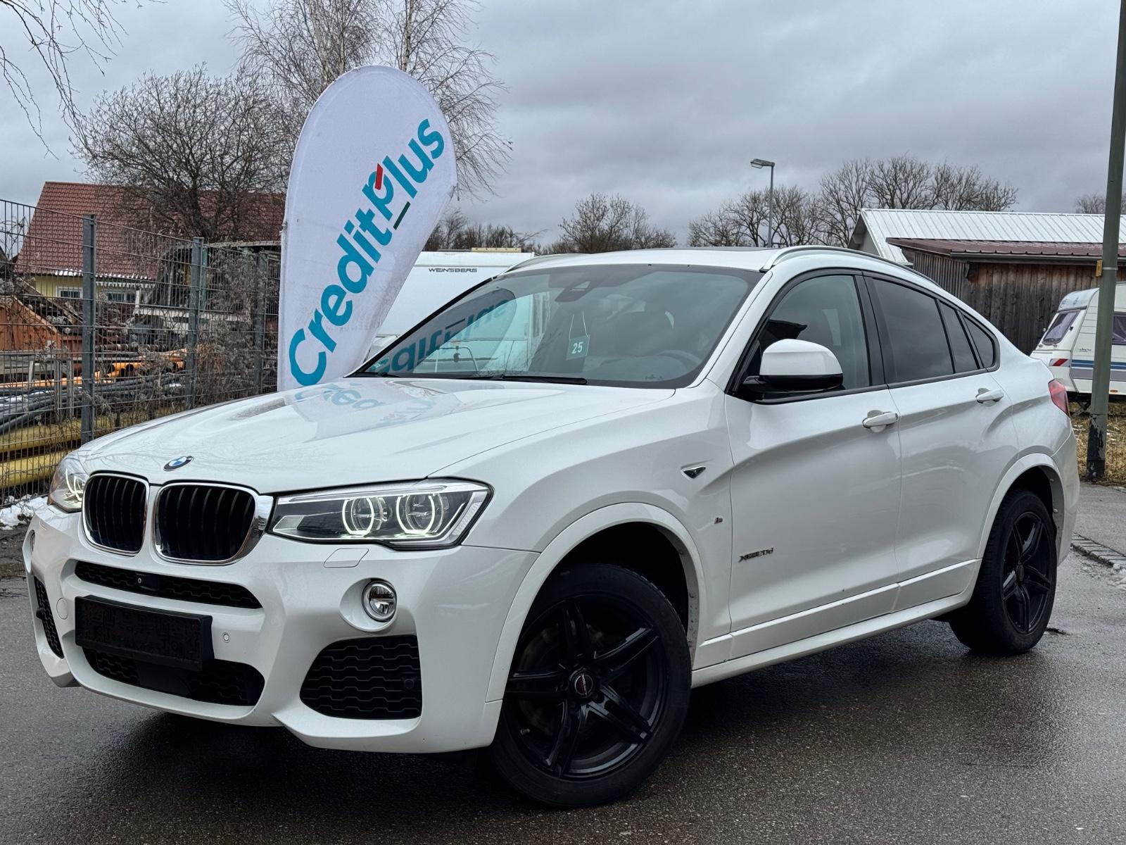 BMW X4 xDrive 20 d*M-SPORTPAKET*1HAND*TOPZUSTAND*AHK