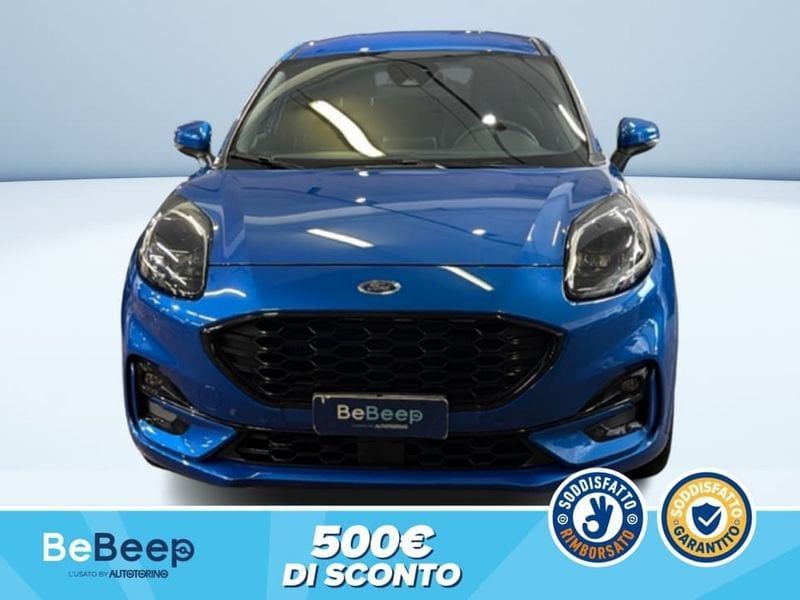 Ford Puma 1.0 ECOBOOST HYBRID ST-LINE X S&S 125C imagem 3