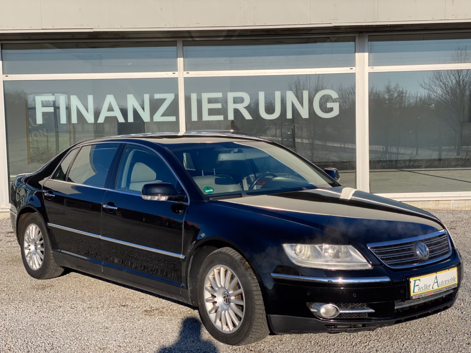 Volkswagen Phaeton V6 TDI *4Motion*Xenon*4xSitzhz.*Lang!
