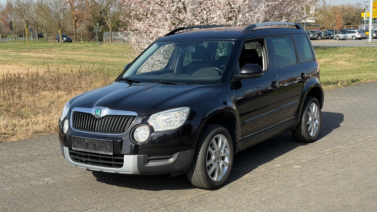 Skoda Yeti 2.0TDI Ambition *SHZ*PDC*GEPFLEGT*