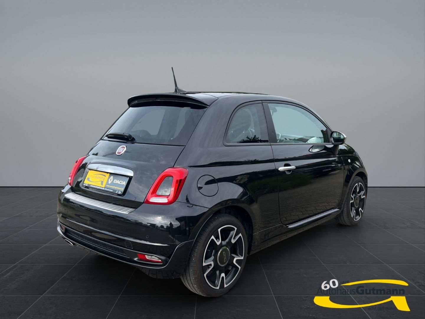 Fahrzeugabbildung Fiat 500 RockStar 0.9 TwinAir EU6d-T Sportpaket Panor