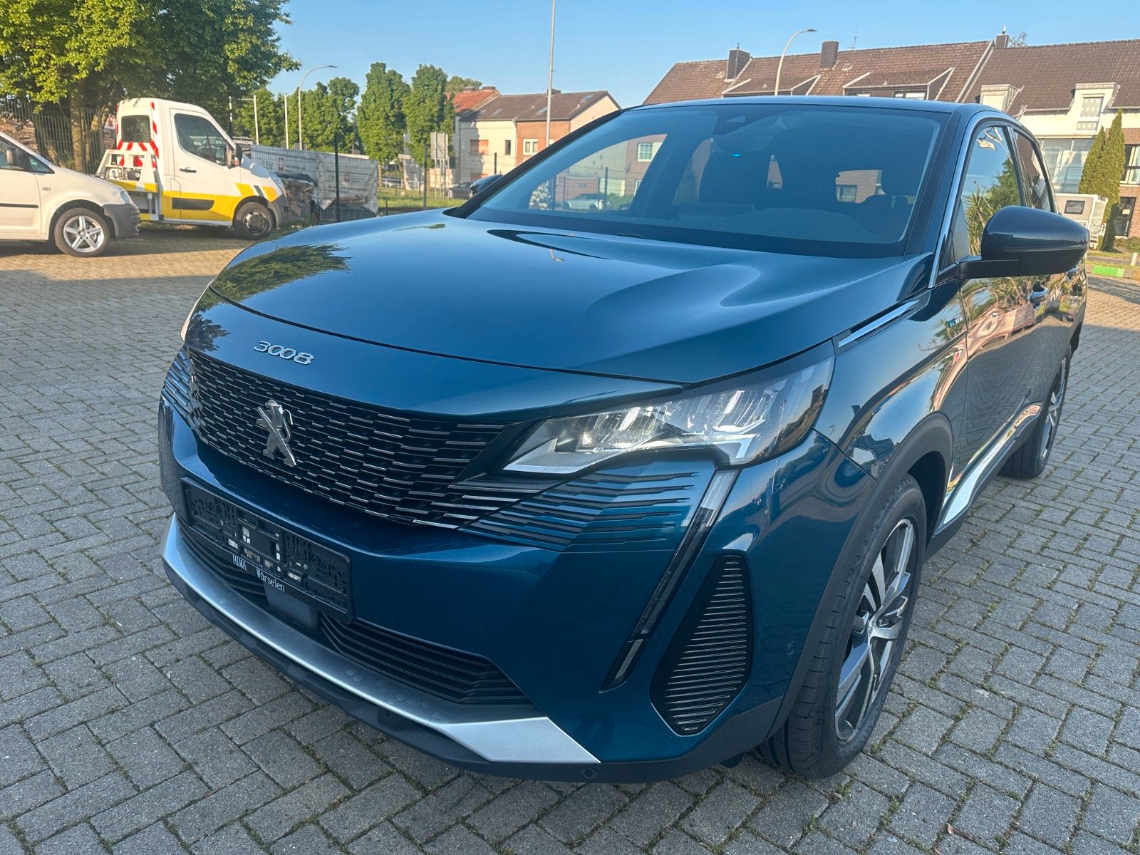 Peugeot 3008 Hybrid 225 Allure