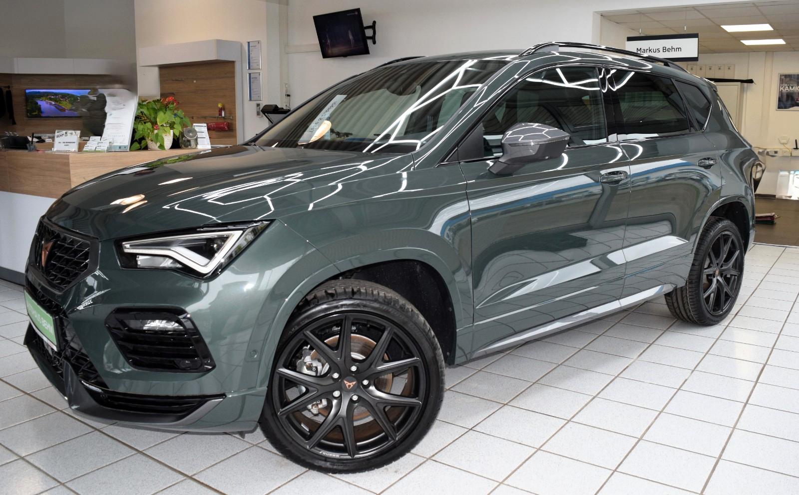 Cupra Ateca Cupra 1.5 TSI DSG/150 PS/CAM/LEDER/LED/AHK