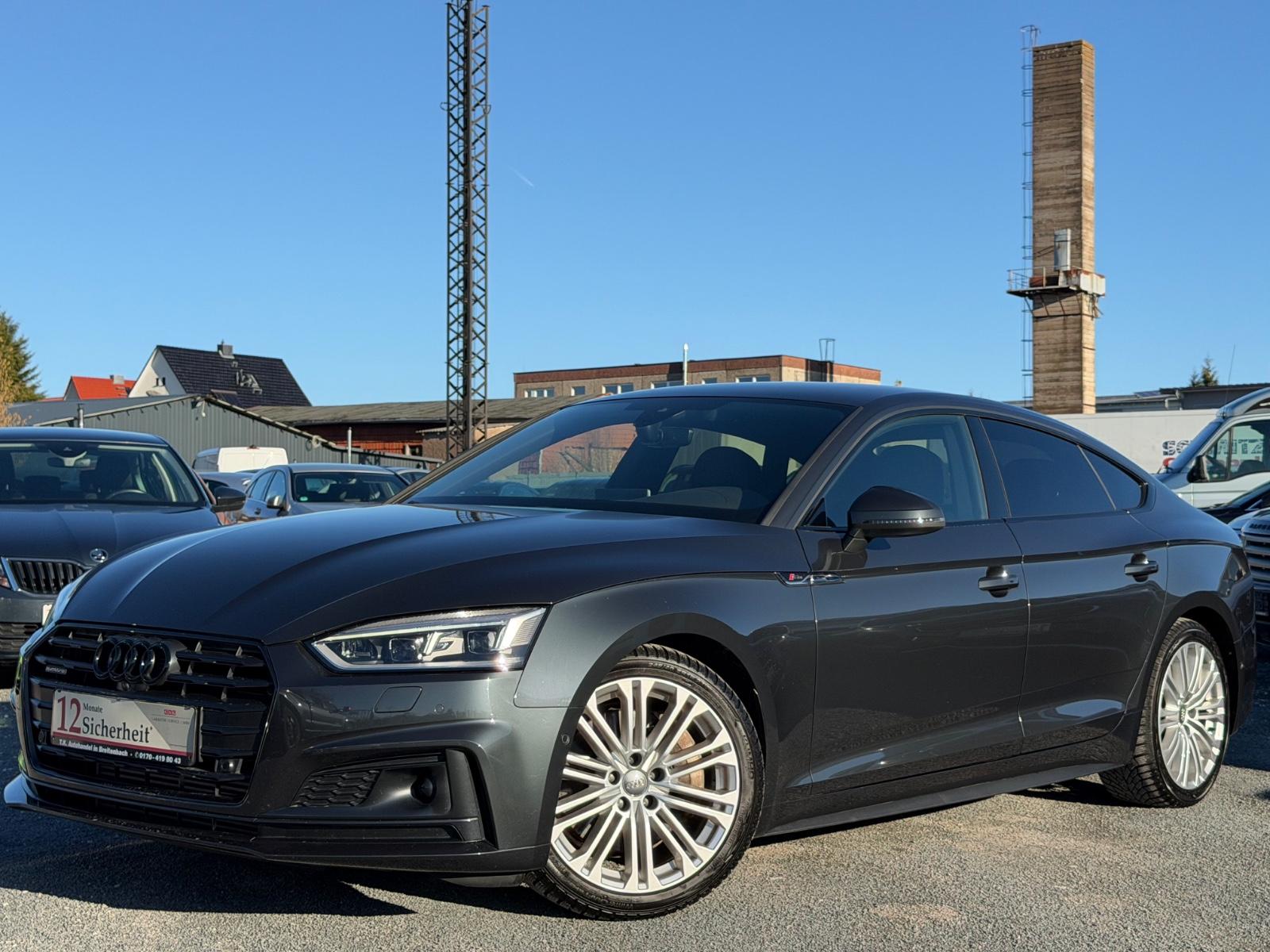 Audi A5 Sportback 45 TFSI quattro sport S-line