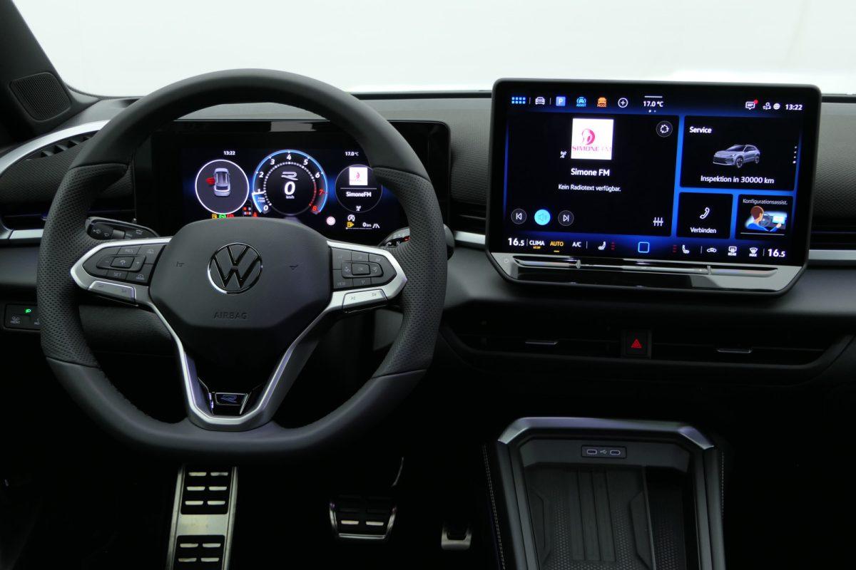 Volkswagen T-Roc 1.5 eTSI DSG +R-LINE+AHK+LED-SW+EL.HK+18"+, миниатюра 25