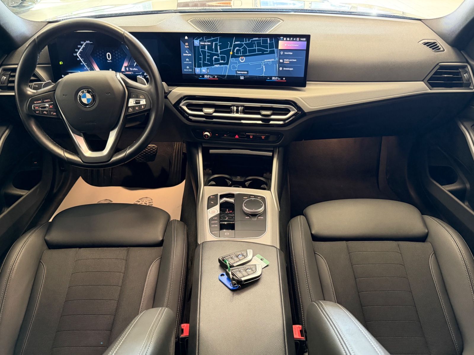BMW 320d SAG/AHK/Stop&Go/SportSitz/M-Sport foto 3
