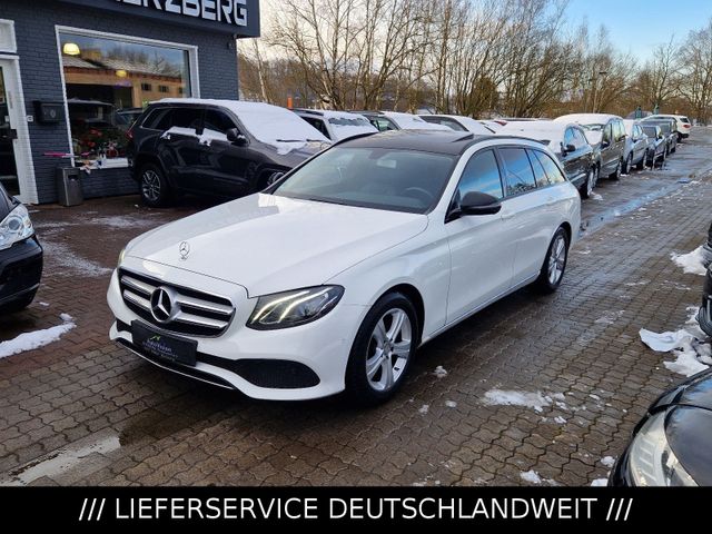 Mercedes-Benz E 220 d T Avantgarde Navi Kamera Schiebedach LED