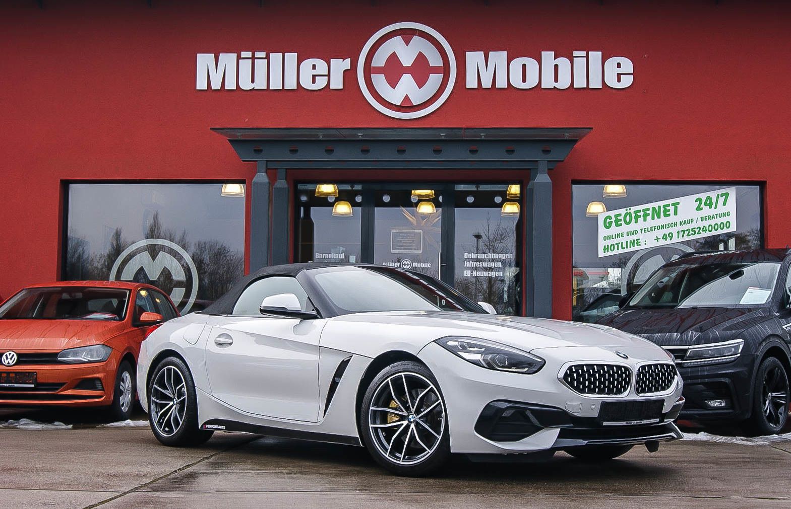 Fahrzeugabbildung BMW Z4 Roadster sDrive 20 i Sport Line LEDER KEYLESS