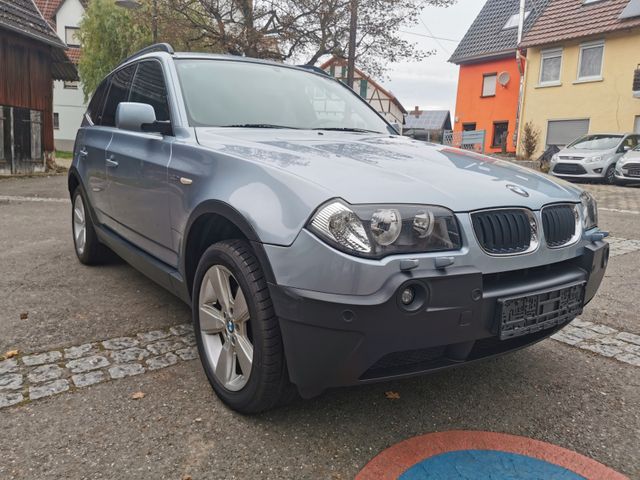 BMW X3 Baureihe X3 3.0i xdrive*Automatik*AHK*TÜV NEU