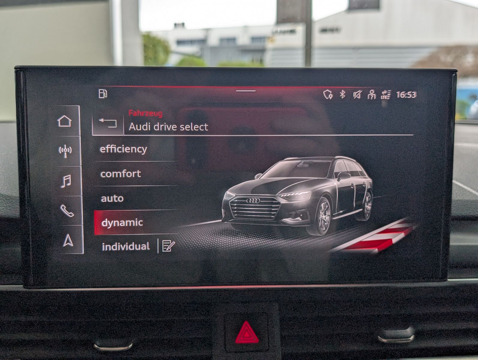 Fahrzeugabbildung Audi A4 40 TFSI advanced SPORT-DINAMICA APS MATRIX