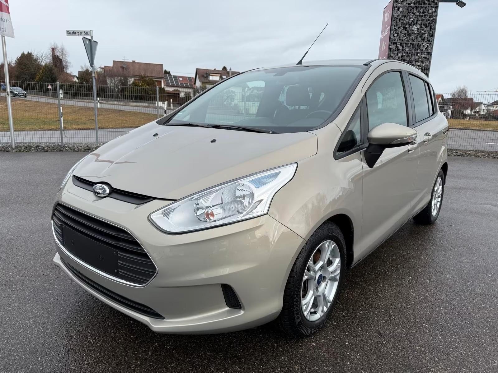 Ford B-Max Sync Edition Motor Neu Alu 2 Schiebetüren