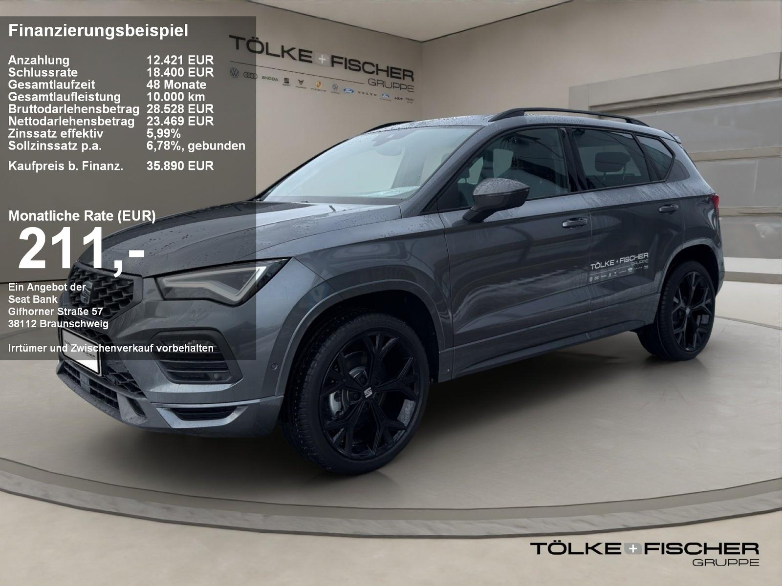 Seat Ateca 1.5 TSI ACT FR ACC AHK AUT Kam. Navi 360