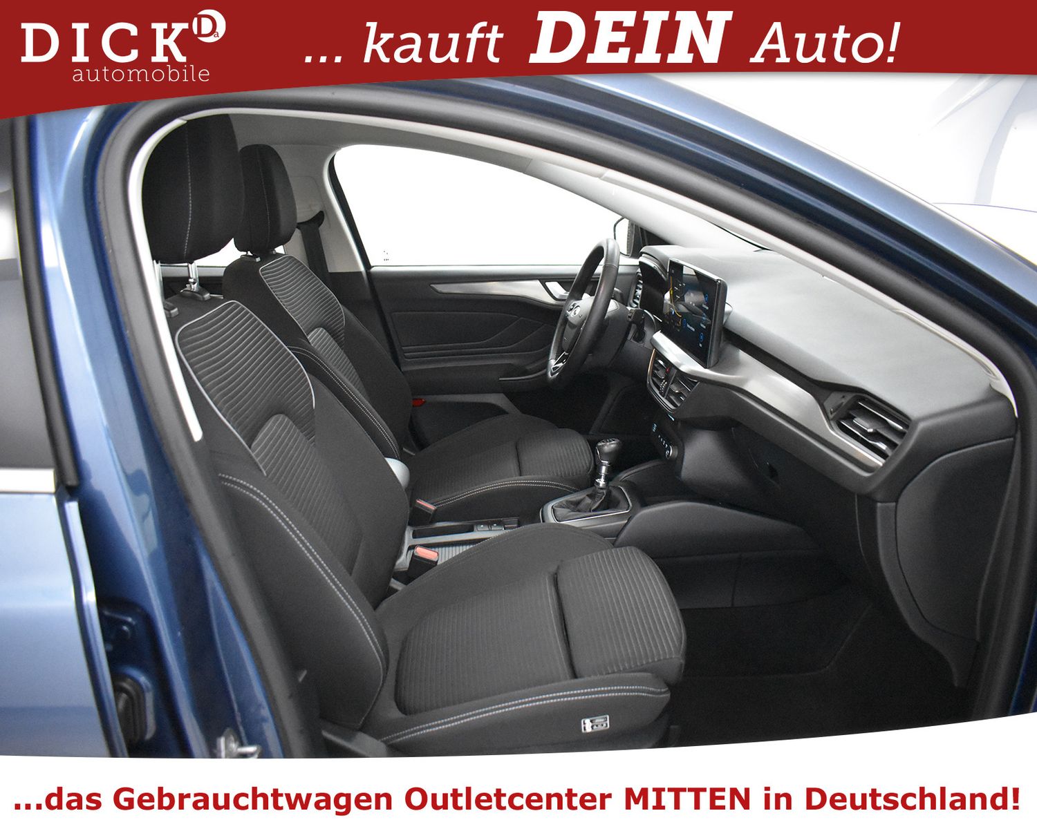 FORD Focus 1.5d Titan >NAVI+LED+SHZ+KEY+PDC+TEMP+DAB - Image 16