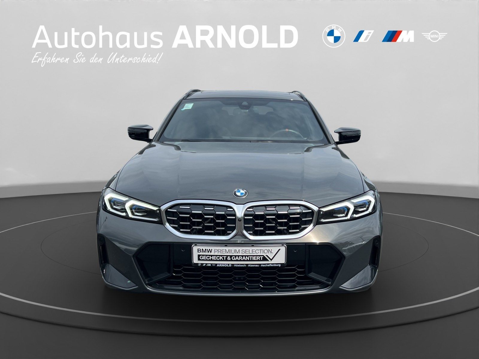 BMW M340d xDrive Touring Head-Up Standhzg.GSD foto 2