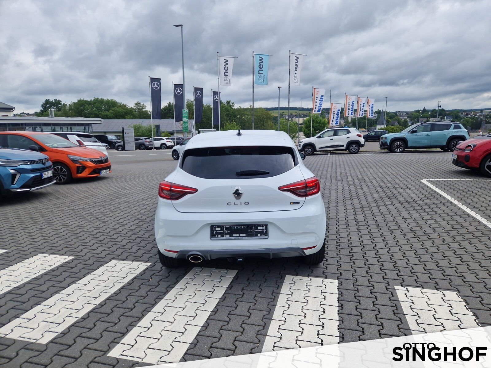 Fahrzeugabbildung Renault Clio V 1.3 TCe 140 R.S. Line GPF (Euro 6d) AHK