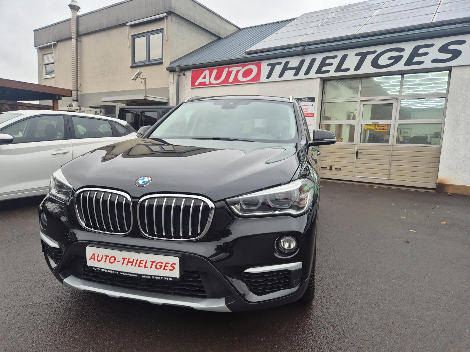 BMW X1 xDrive 20 d x-Line, Automatic, Leder