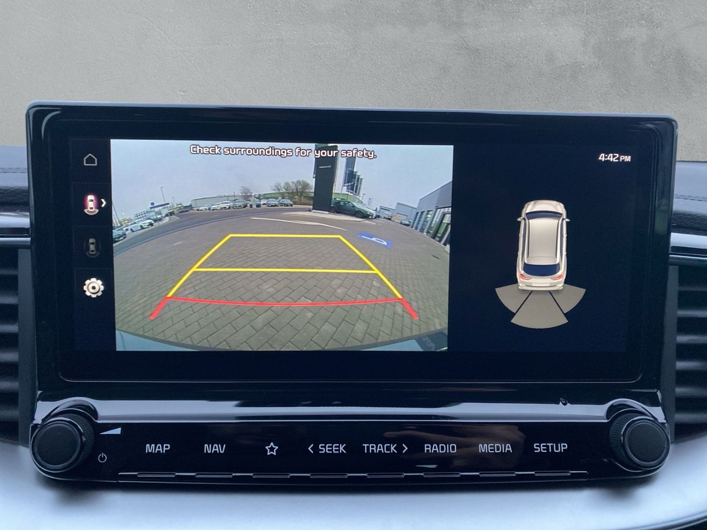 Fahrzeugabbildung Kia Ceed VISION 1.5 T-GDI *KOMFORT-PLUS-PAKET*NAVIGA