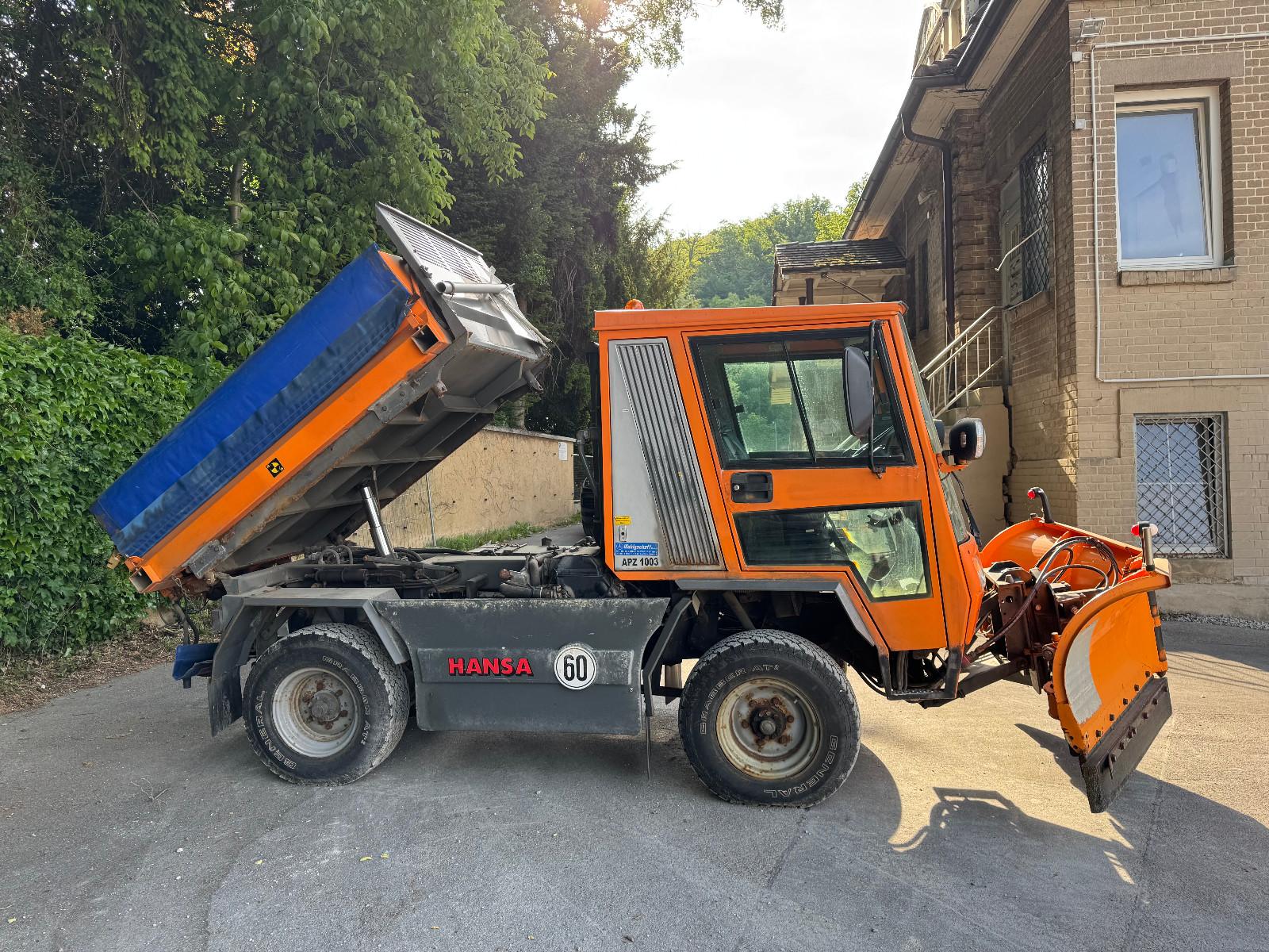 Andere Hansa APZ 1003* 1.Hand*21.343 Km*Nur Streuer*