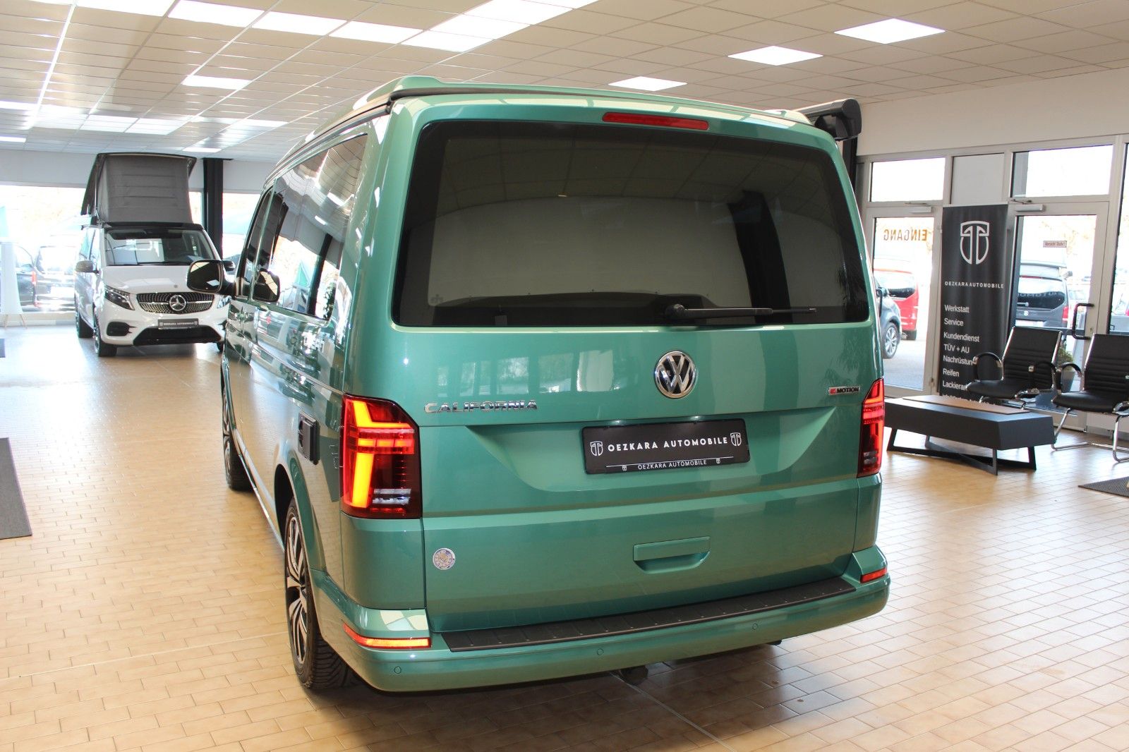 Volkswagen T6.1 California Ocean 4Motion TDI 150PS DSG foto 6