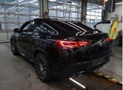 Fahrzeugabbildung Mercedes-Benz GLE 400d 4M Coupe+AMG+Distr+AirM+Pano+AHK+360