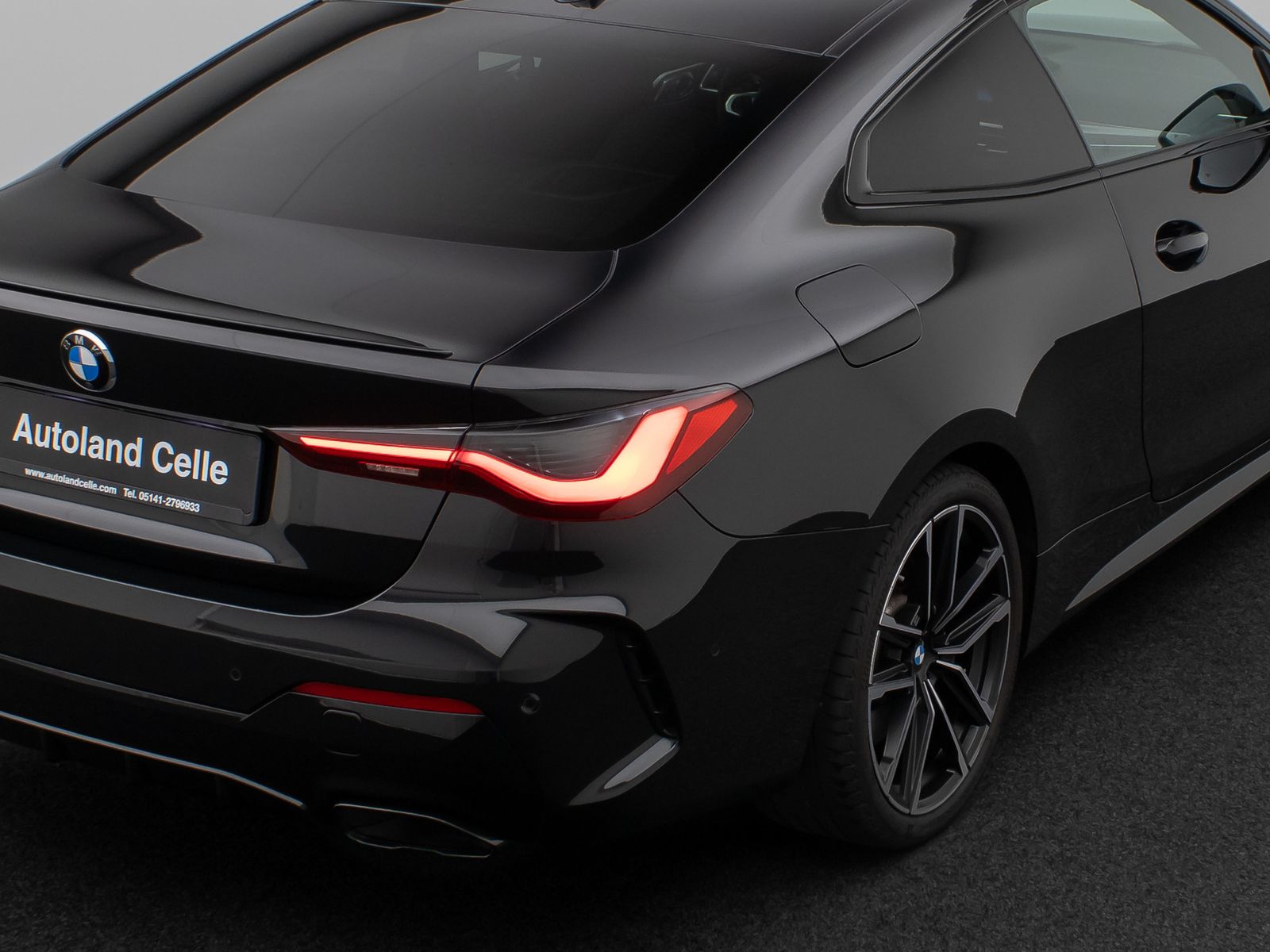 Fahrzeugabbildung BMW M440d xD Coupé 360° H/K Alarm Laser HUD DAB 19"