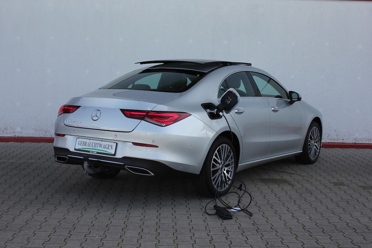 Mercedes-Benz CLA 250 e Coupé Cp EQ Plug-In ACC 23.013 foto 4