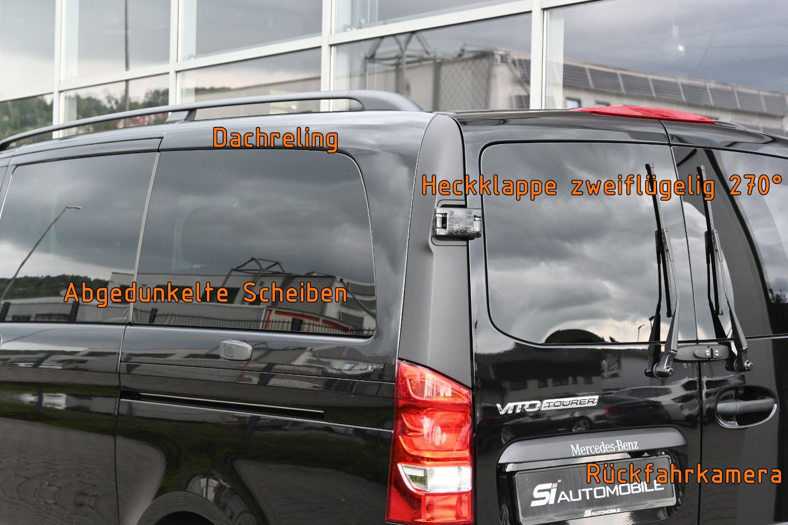 Fahrzeugabbildung Mercedes-Benz Vito 116 CDI PRO Lang Tourer °ACC°AHK°STANDHEIZ°