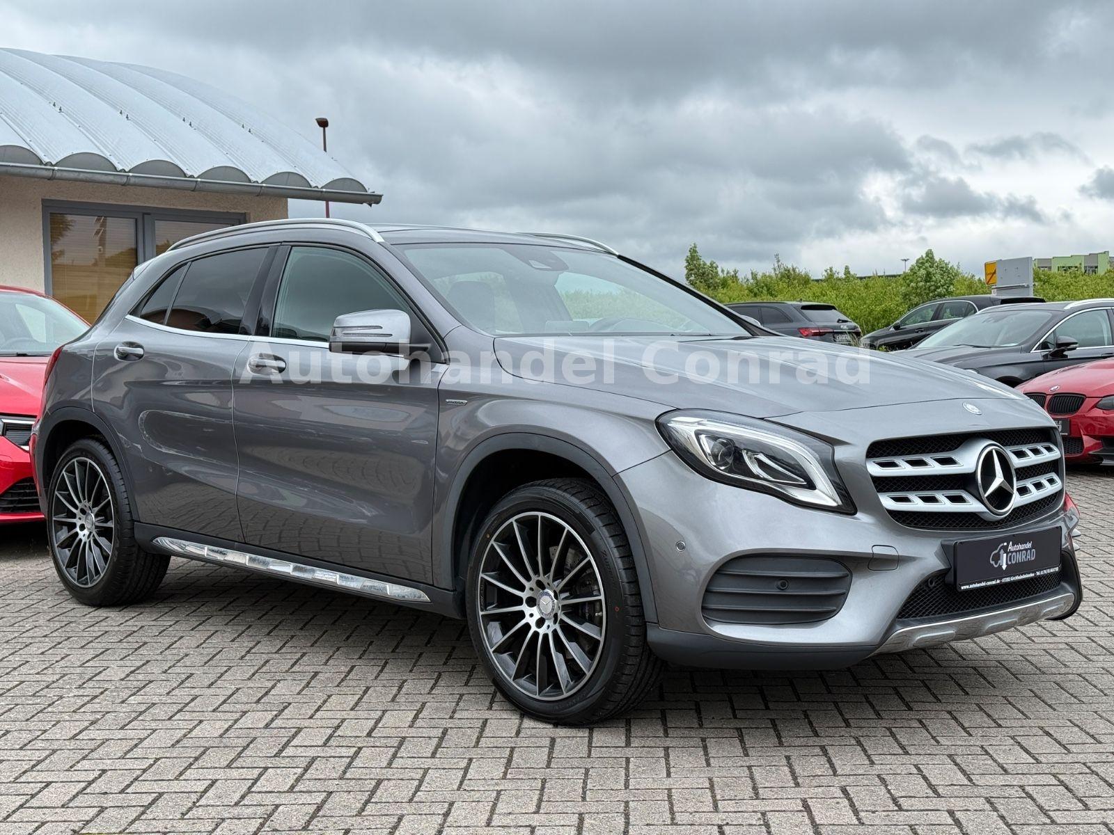 Mercedes-Benz GLA 220CDI*4MATIC*AMG*AUTOMATIK*KAMERA*TEMPOMAT