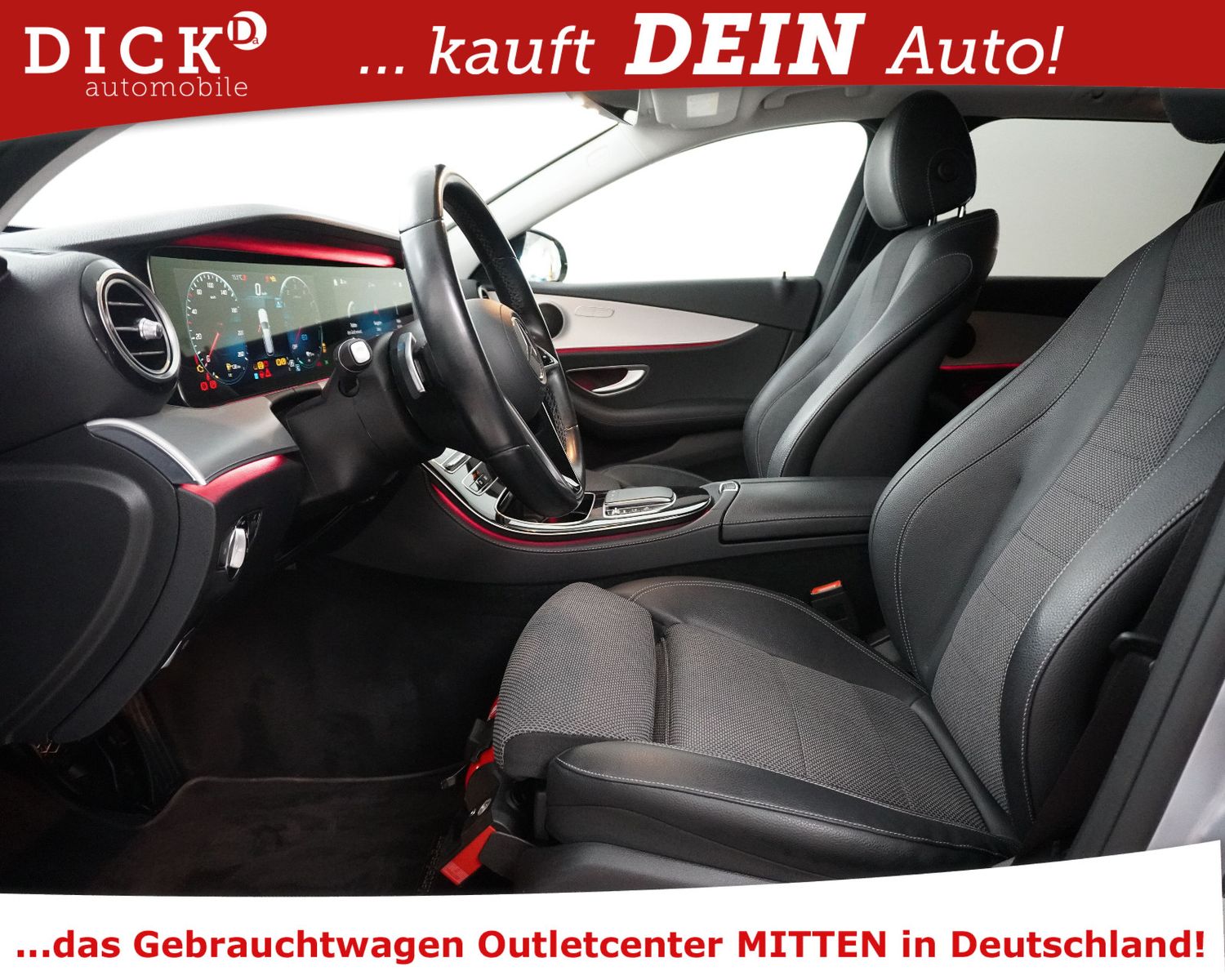 Fahrzeugabbildung Mercedes-Benz E300de T 2X Avantg PANO+STDHZ+KAM+MULTIBEAM+AHK+