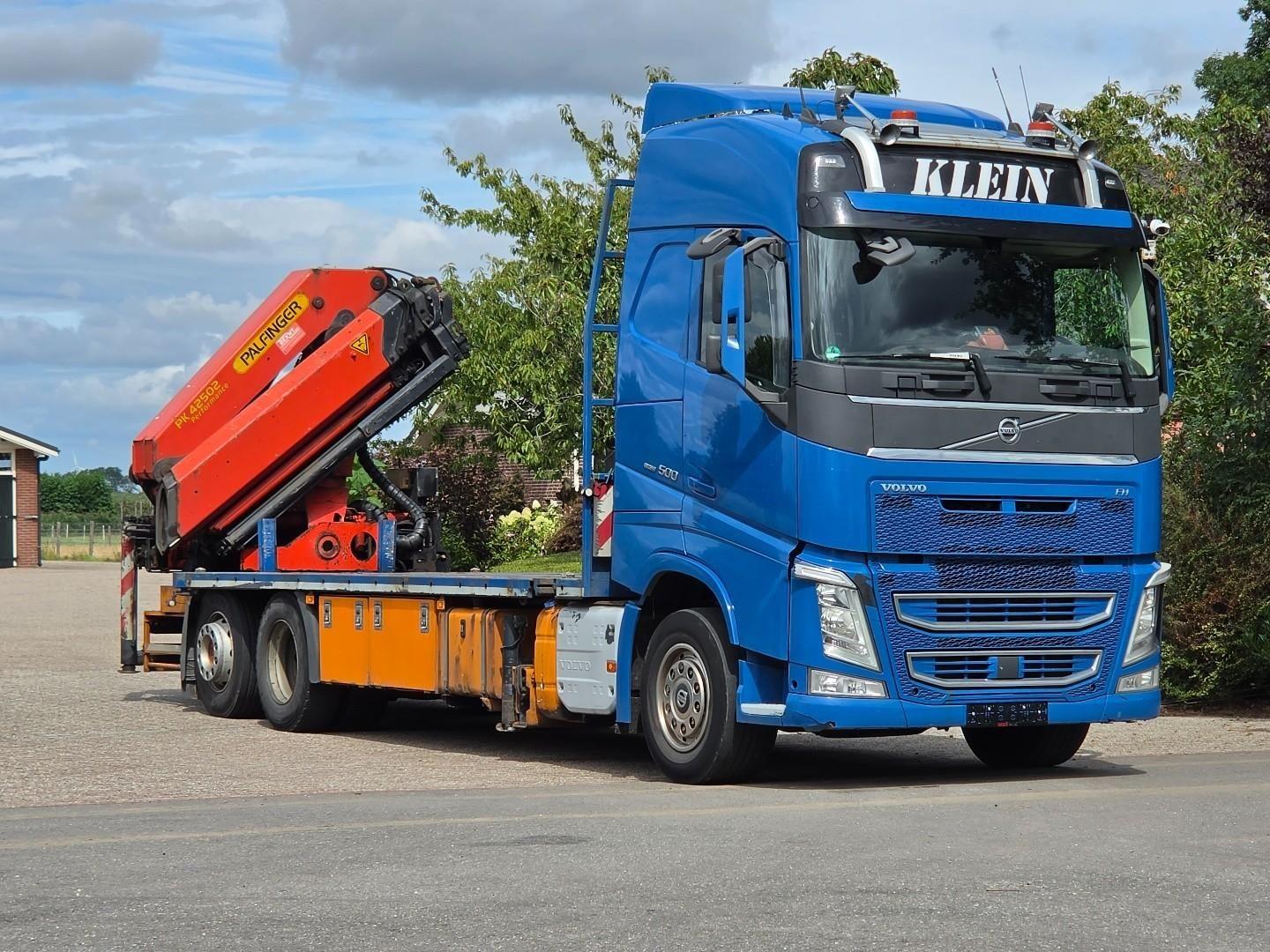 Volvo FH 500 6x2!! PALFINGER 42TM!! FUNKFERNBEDIENUNG!