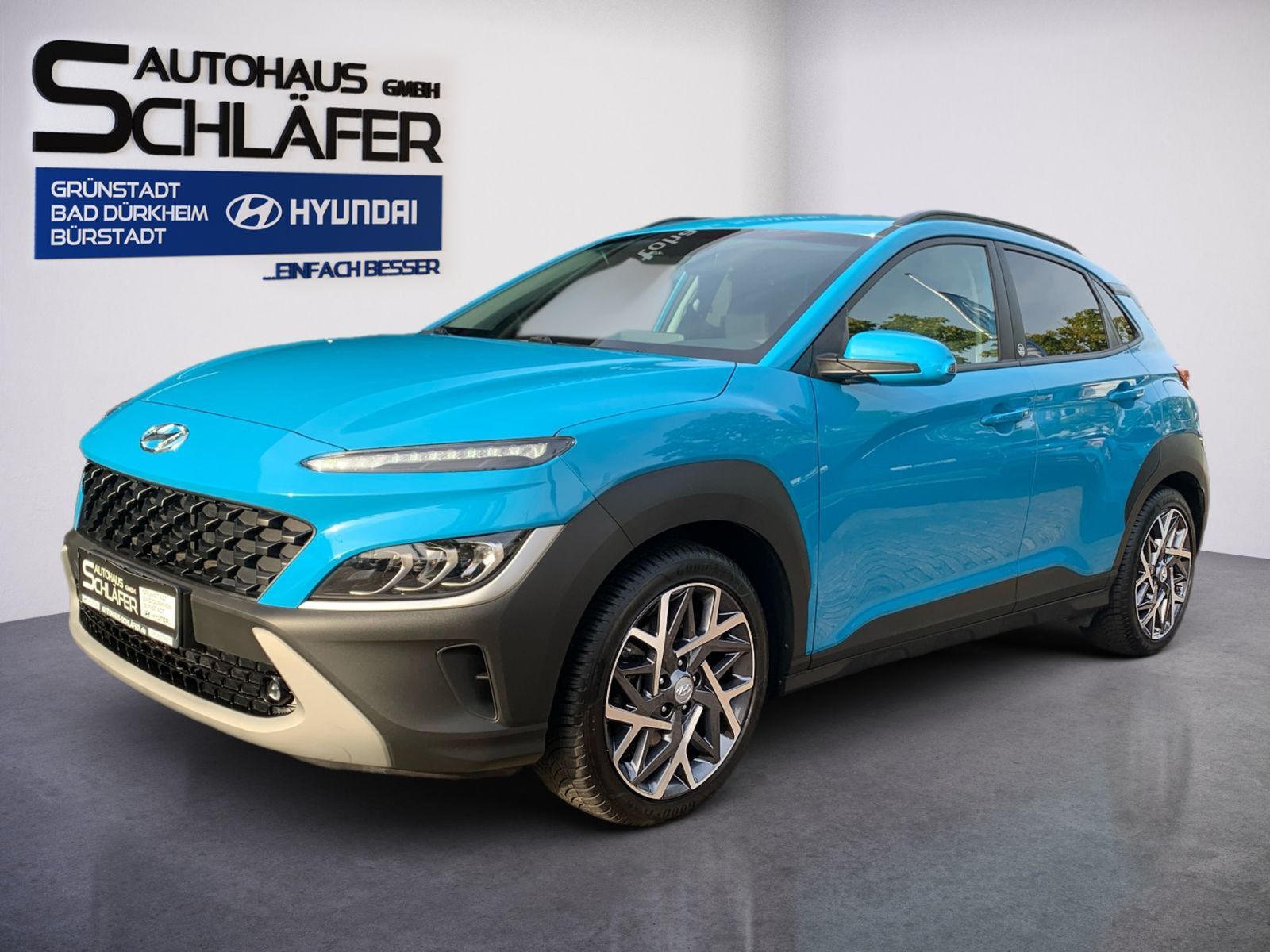 Fahrzeugabbildung Hyundai KONA 1.6 GDI Edition 30+ Hybrid LED Navi