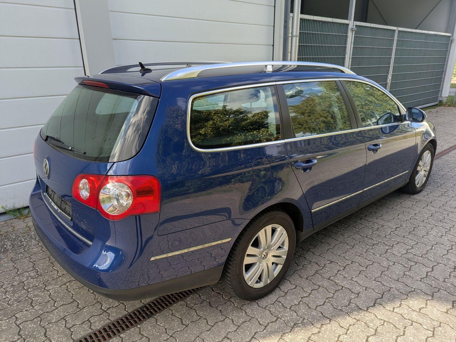Volkswagen Passat 2005 — engine 1.984 cm³, 150 HP (110kW)