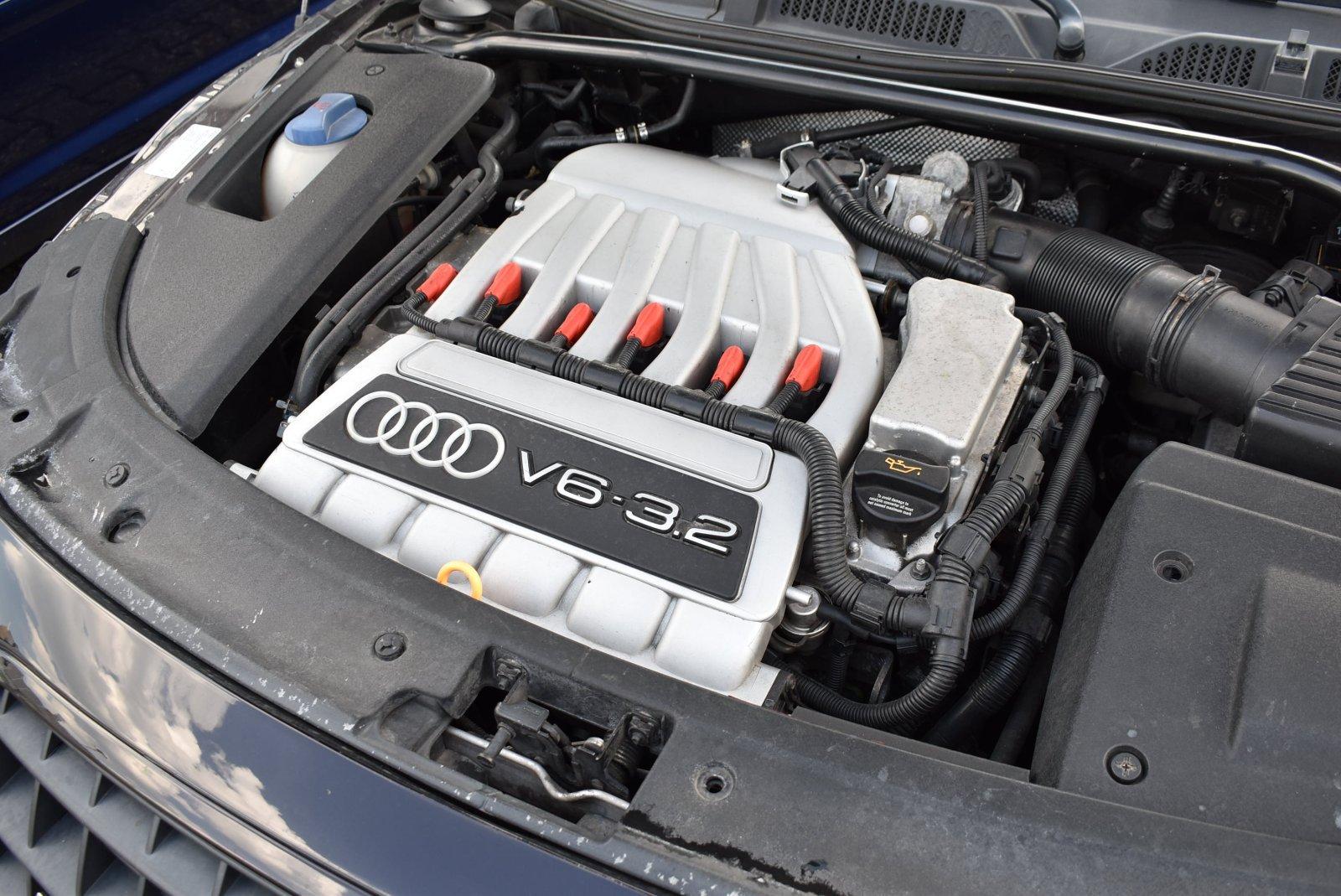 Audi TT 3.2 DSG quattro TÜV neu