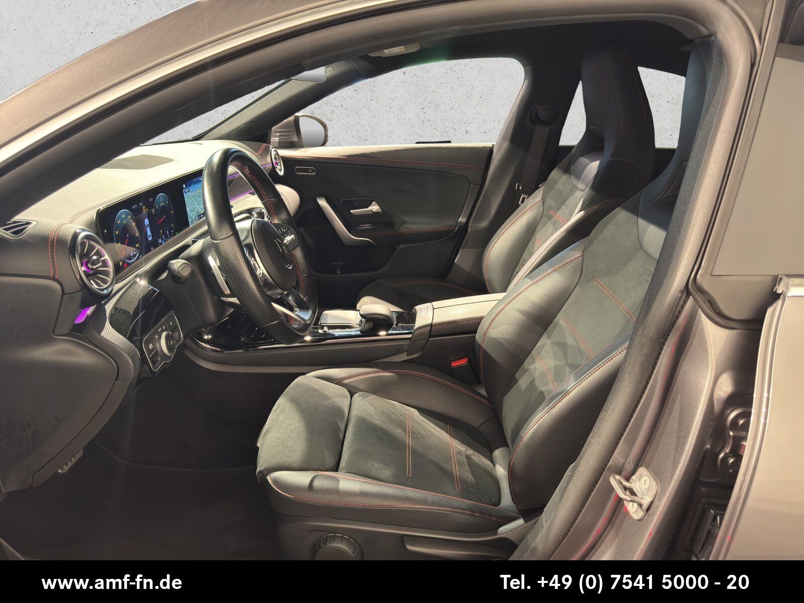 CLA 200d Coupé AMG Line AHK+DISTRO+360+MULTIBEAM
