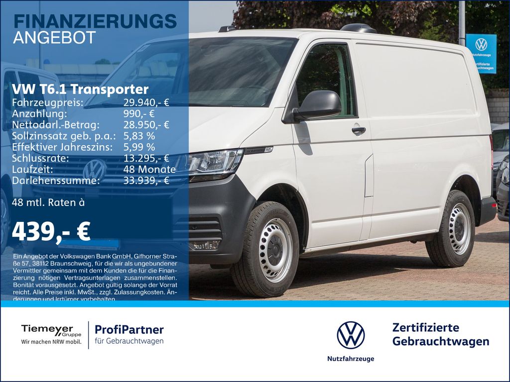 Volkswagen T6 Transporter