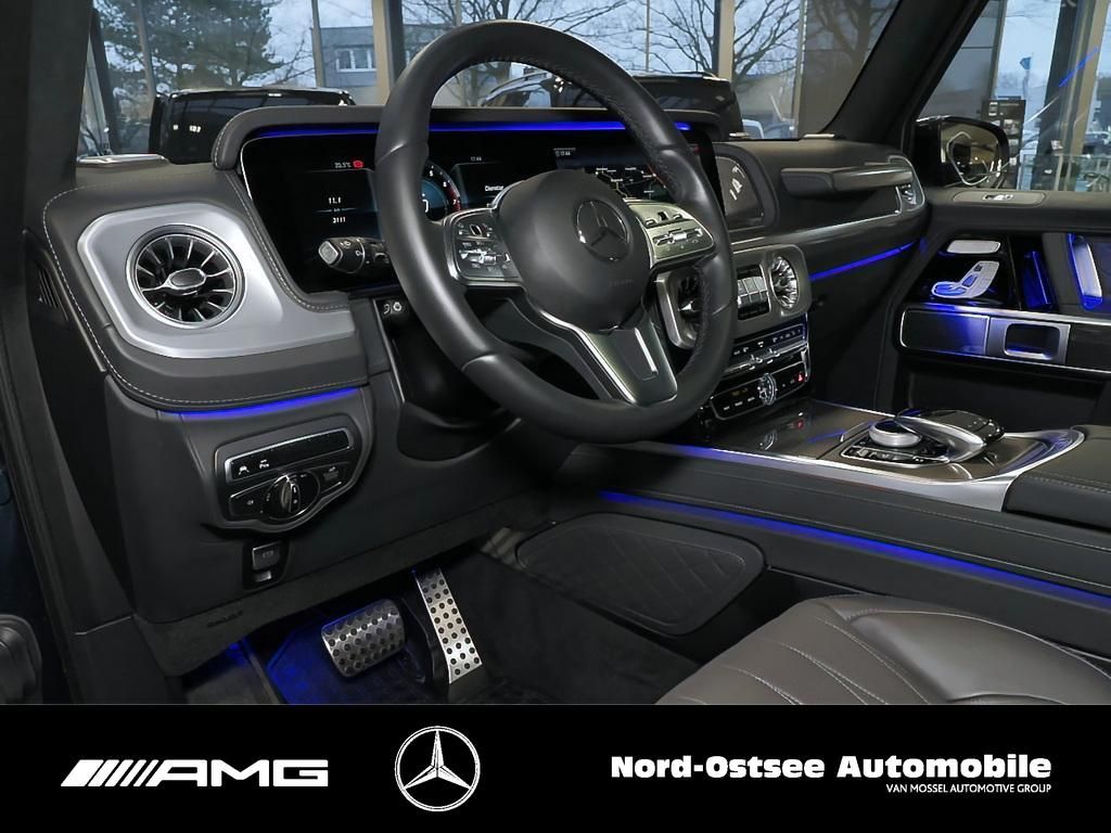 Fahrzeugabbildung Mercedes-Benz G 500 Professional Night AHK Burmester 360° Kam