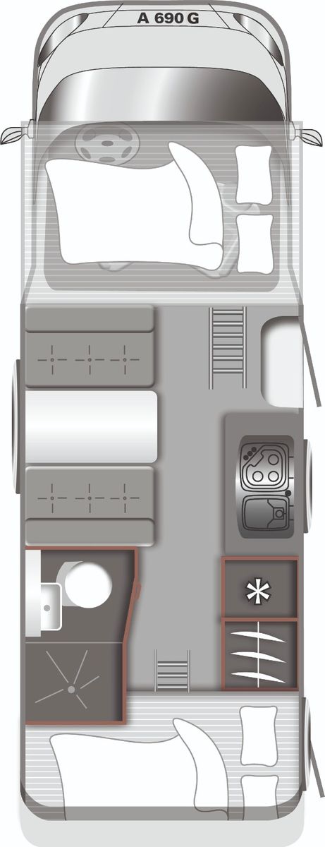 Fahrzeugabbildung LMC Tourer A 690 G -  MEGA SALE !!!