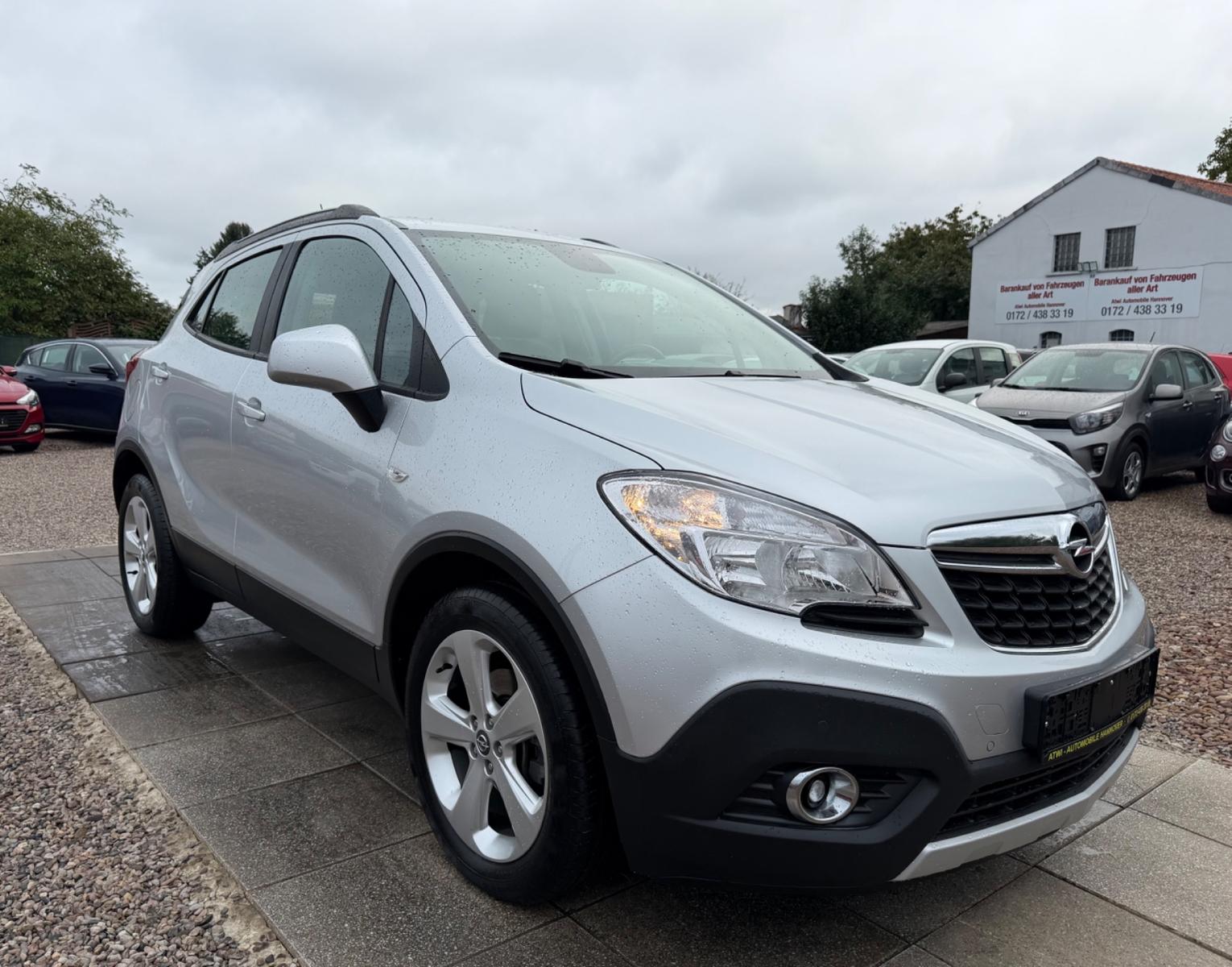 Opel Mokka 1,4 Edition ecoFlex 4x4  Sport Lenkrad