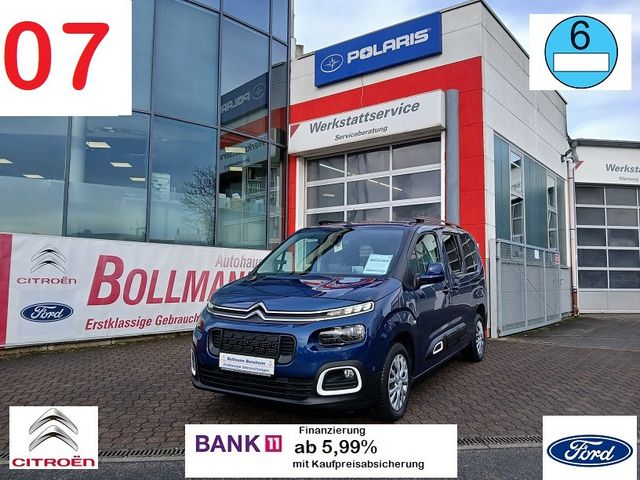 Citroën Berlingo Shine XL, Automatik, 7 Sitzer