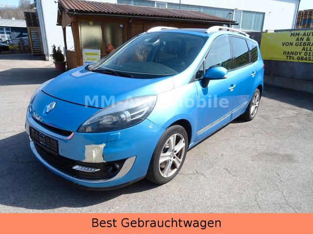 Renault Scenic III Grand Luxe-SCHECKHEFT-EURO5-AUTOMATIK