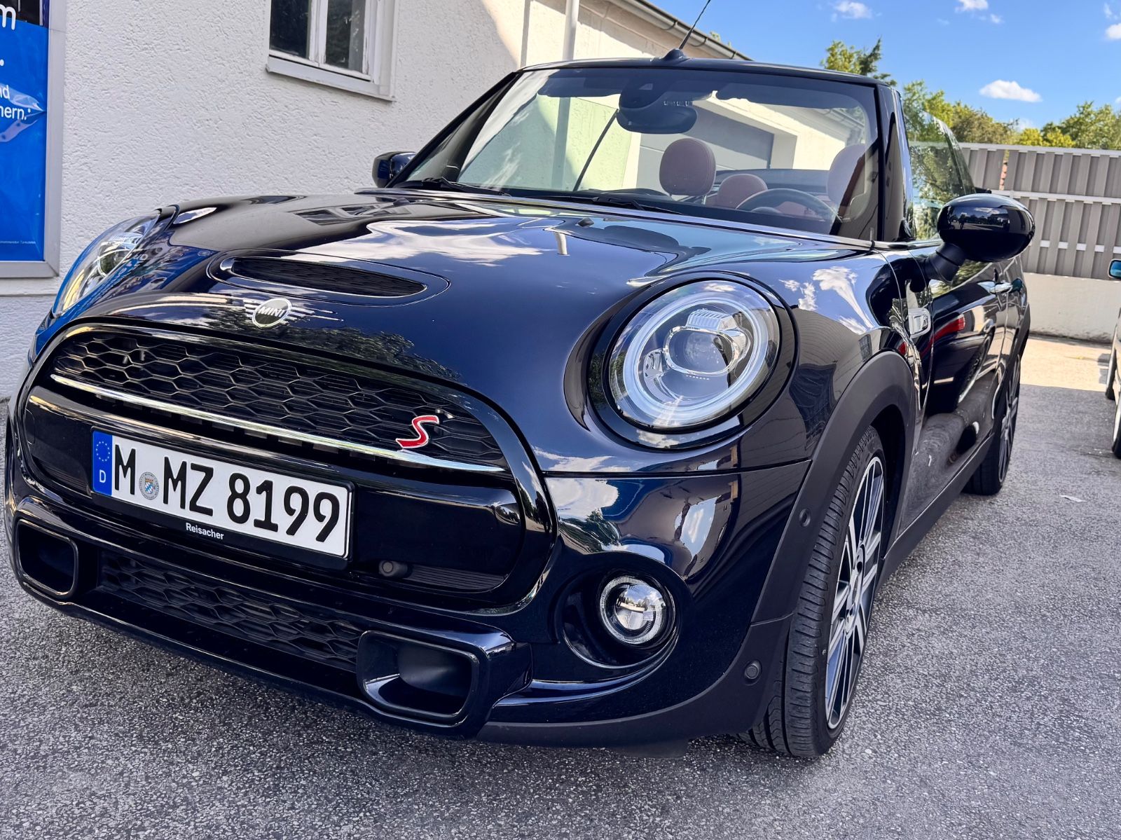 MINI Cooper S Cabrio Cooper S Sidewalk Trim Cabri...