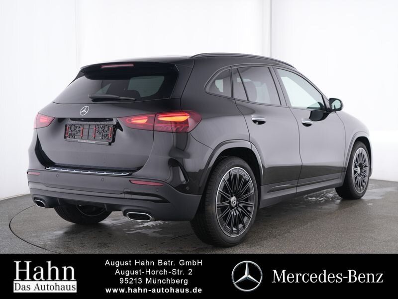 Fahrzeugabbildung Mercedes-Benz GLA 220 4M AMG/NIGHT/MULTIB./AHK/KAM./TOT/20ZOLL