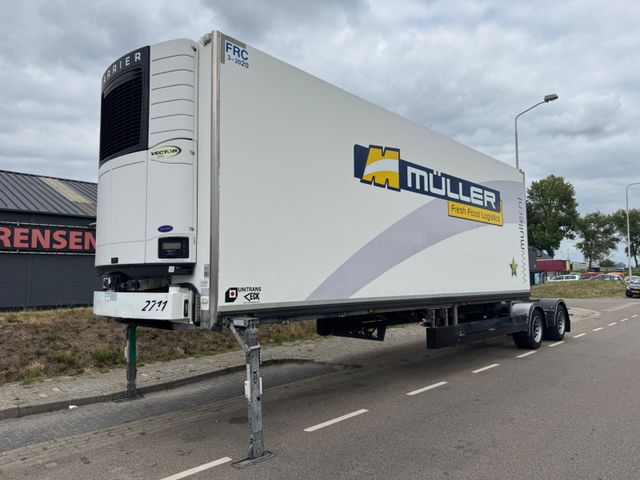 Van Eck B-DOUBLE LZV COMBINATION CARRIER VECTOR 1550 -30