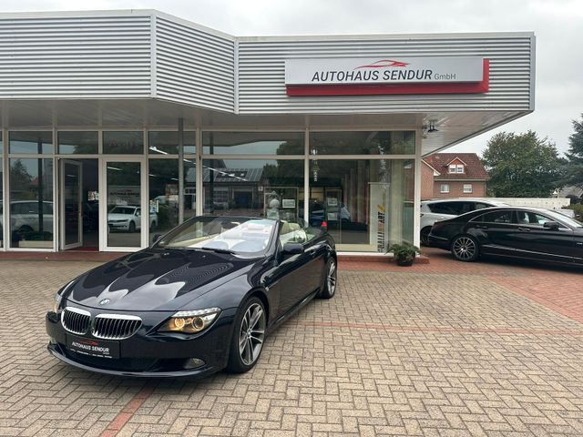 BMW 630 Baureihe 6 Cabrio 630i*M-PAKET*NAVI